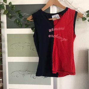 Vintage Armani Exchange Top